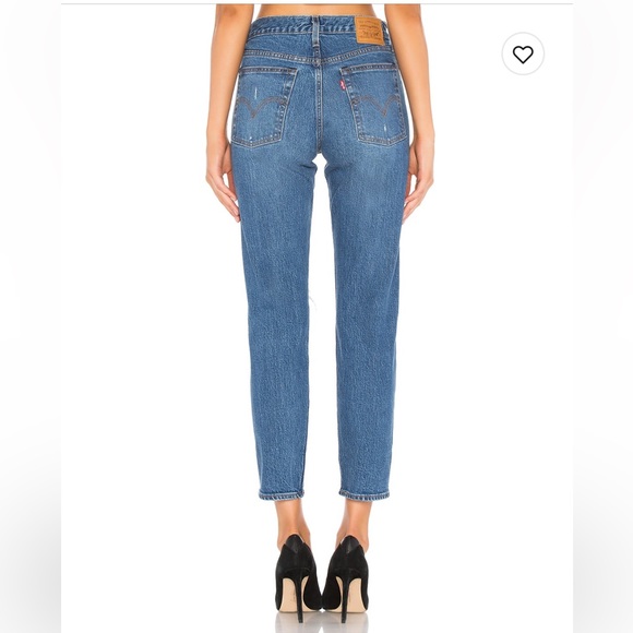 Revolve Levi’s Wedgie Icon Fit Jeans - Picture 4 of 7